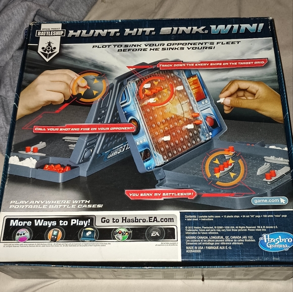 Battleship Board Game - Picture 3 of 3